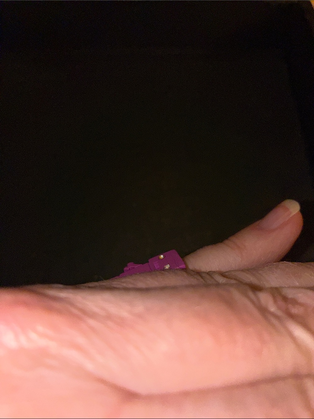 Pink Robot Ring - Fun Adjustable Accessory - Picture 6 of 10
